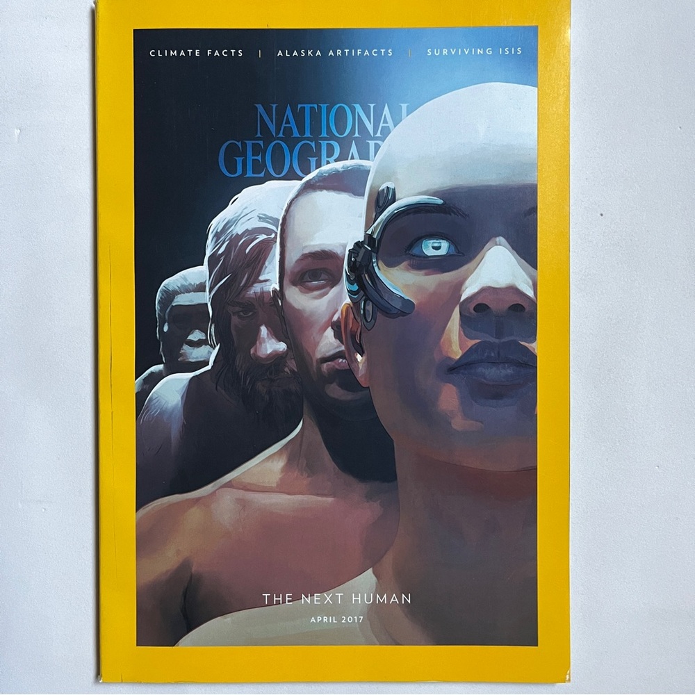 National Geographic April 2017 Vol. 231. No. 4. NEW. AI